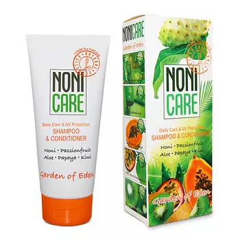 NONICARE Увлажняющий шампунь для волос с соком нони, алоэ и киви 200.0