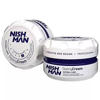 NISHMAN Крем для волос styling cream EXTRA HOLD (средняя фиксация) 150.0
