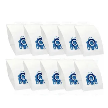 1/5/10 шт. мешки для пыли, детали для пылесоса Miele GN AirClean Miele 3D GN COMPLETE C2 C3 S2 S5 S8 S5210 S5211 3D эффективный пылесборник 1 Pc