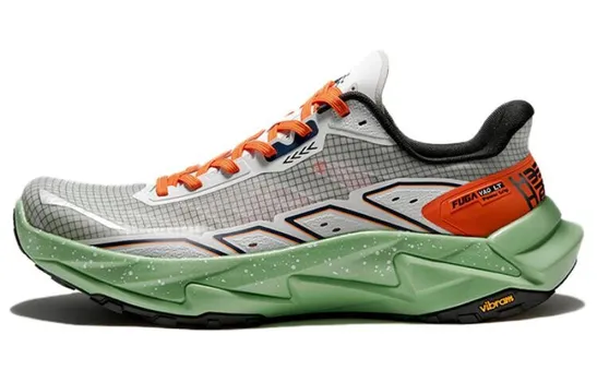 Кроссовки женские YAO LT Low-Top Cloud White / Midnight Blue / FUGA Orange Kailas Fuga