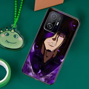 Чехол Sosuke Aizen Bleach с аниме для Xiaomi 12T 11T 13 Pro 11 12 Lite, чехол для телефона POCO X3 Pro M4 M5 F3 F4 X4 GT Xiaomi 13