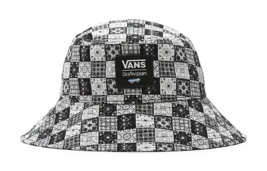 Панама унисекс Vans, Black/White