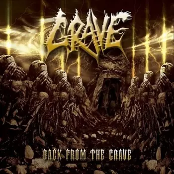 Grave - Back From The Grave (coloured) (9010974000600) виниловая пластинка