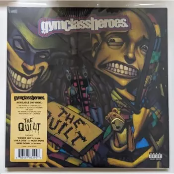 Gym Class Heroes - The Quilt (0603497832958) виниловая пластинка