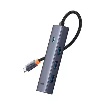Хаб Baseus BS-OH108 Space Grey (B0005280A813-03)