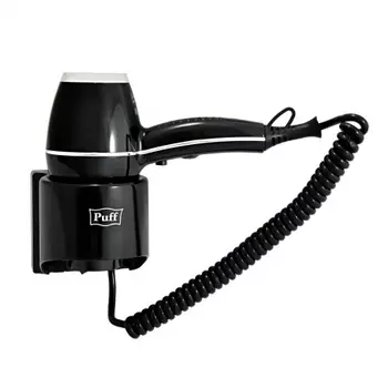 Фен Puff 1800Вl 1800Вт черный