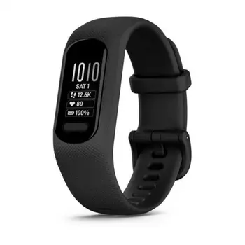 Фитнес -браслет Garmin VIVOSMART 5 черный L