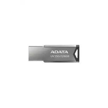 Флешка 128GB A-DATA UV350, USB 3.1, Черный (AUV350-128G-RBK)