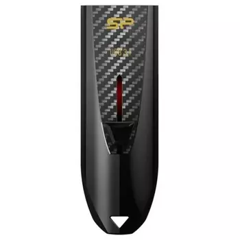 Флешка 16Gb Silicon Power Blaze B25, USB 3.1, Черный