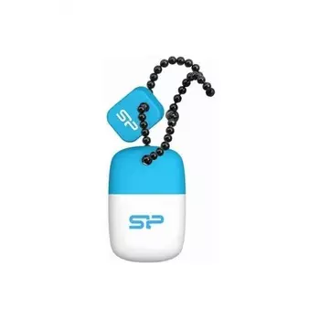 Флешка 16GB Silicon Power Touch T07, USB 2.0, Голубой