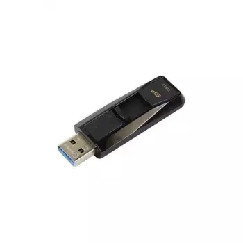Флешка 32Gb Silicon Power Blaze B50, USB 3.0, Черный
