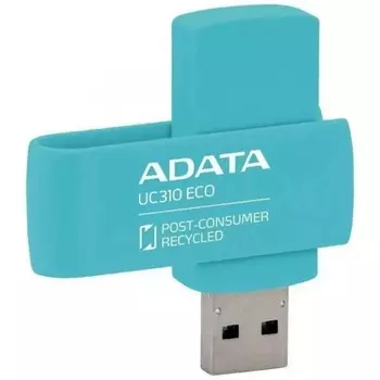 Флешка A-Data USB3 64GB GREEN (UC310E-64G-RGN)
