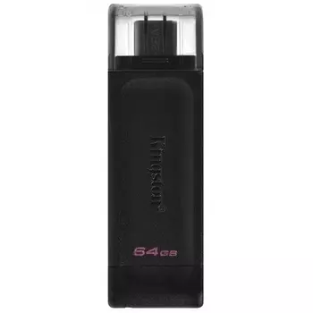 Флешка Kingston USB-C 3.2 64GB (DT70/64GB)