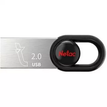 Флешка Netac UM2 64Gb (NT03UM2N-064G-20BK), USB2.0