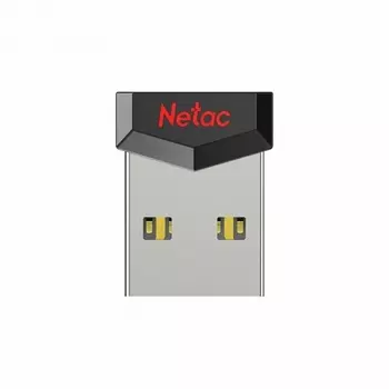 Флешка Netac UM81 8Gb (NT03UM81N-008G-20BK), USB2.0, Ultra compact