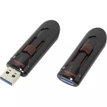 Флешка SanDisk Cruzer Glide 3.0 256Gb (SDCZ600-256G-G35) USB3.0
