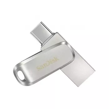 Флешка SanDisk Ultra Dual Drive Luxe 256Gb (SDDDC4-256G-G46) USB-C