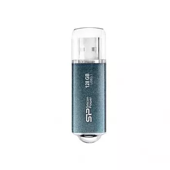 Флешка Silicon Power 128Gb Marvel M01 SP128GBUF3M01V1B USB3.0 Blue