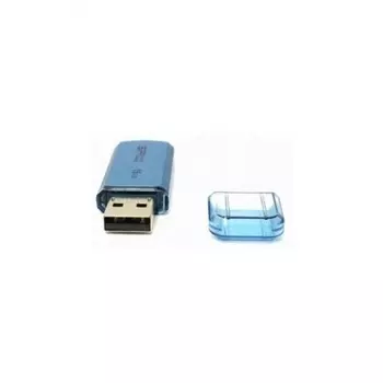 Флешка Silicon Power 16Gb Helios 101 SP016GBUF2101V1B USB2.0 синий