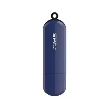 Флешка Silicon Power 16Gb Ultima LuxMini 320 SP016GBUF2320V1B, blue