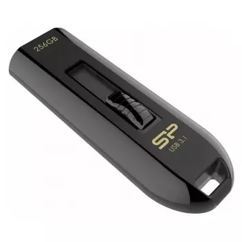 Флешка Silicon Power 256Gb B21 SP256GBUF3B21V1K USB3.2, Black