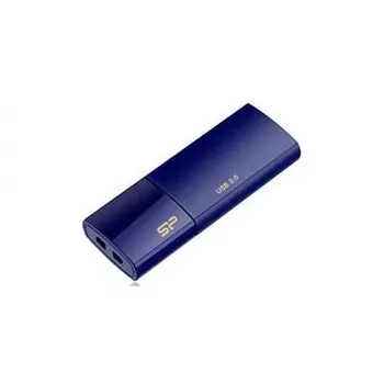 Флешка Silicon Power 64Gb Blaze B05 SP064GBUF3B05V1D USB3.0 синий