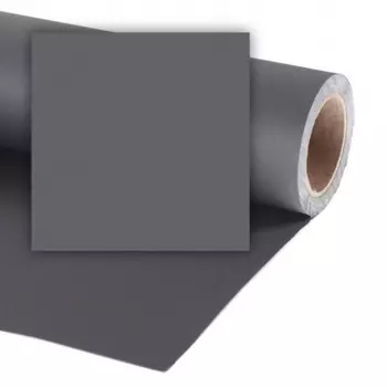 Фон бумажный Colorama LL CO549 1.35х11 м Charcoal
