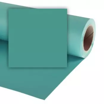 Фон бумажный Colorama LL CO585 1.35x11 м Sea Blue