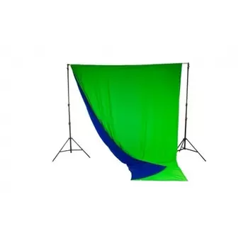Фон хромакей Lastolite LL LC5787 3x3.5 м синий/зеленый