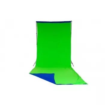 Фон хромакей Lastolite LL LC5887 3x7 м синий/зеленый