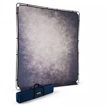 Фон складной Lastolite EzyFrame Vintage Background LL LB7928 2x2.3 м Smoke