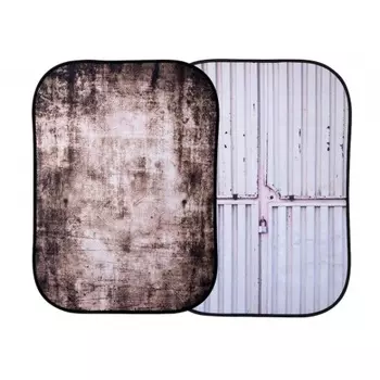Фон складной Lastolite LL LB5718 1.5x2.1 м Tarnished Metal/Container