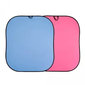 Фон складной Lastolite LL LB6751 1.8x2.15 м Blue/Pink