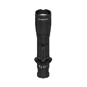 Фонарь светодиодный тактический Armytek Dobermann Pro Magnet USB, 1500 лм, холодный свет, аккумулято
