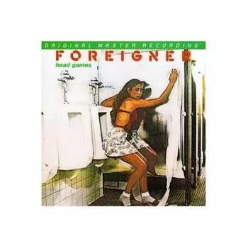 Foreigner - Head Games (Analogue, Original Master Recording) (0821797134217) виниловая пластинка