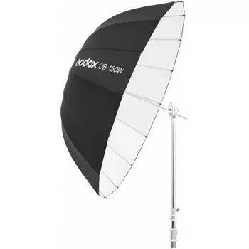 Фотозонт параболический Godox UB-130W белый /черный