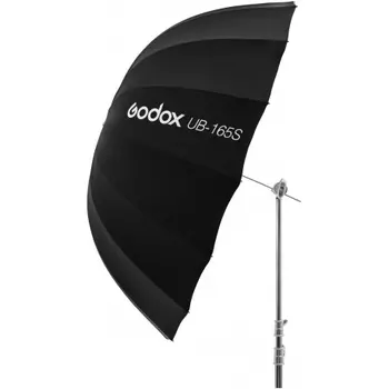 Фотозонт параболический Godox UB-165S серебро/черный