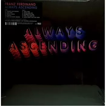 Franz Ferdinand - Always Ascending (0887828040810) виниловая пластинка
