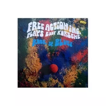Free Action Inc. - Plays Eddy Korsche Rock & Blues (8016158307542) виниловая пластинка