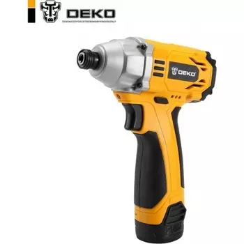 Гайковерт аккумуляторный DEKO DKIS12-Li, 1х1.5Ач