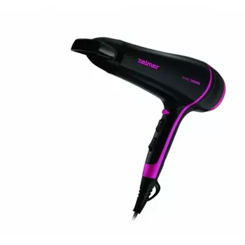 Фен Zelmer ZHD8360 Black/Blue