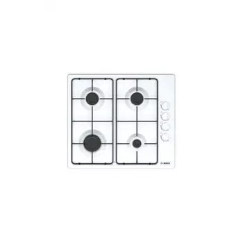 Газовая варочная поверхность Bosch PBP6C2B82O белый