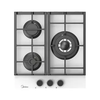 Газовая варочная поверхность Midea MG449TGW, 45 см