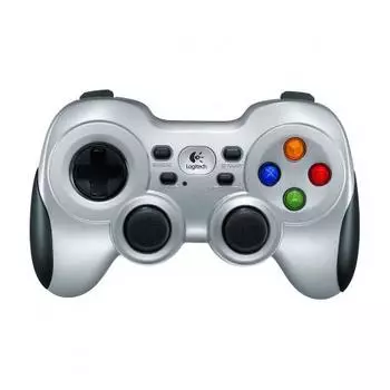 Геймпад беспроводной Logitech G Wireless Gamepad F710 USB (940-000145) белый