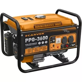 Генератор Carver PPG- 3600 (01.020.00003)