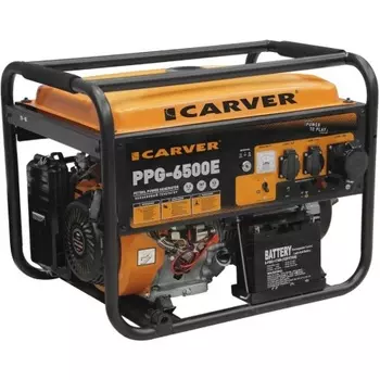 Генератор Carver PPG- 6500Е (01.020.00005)