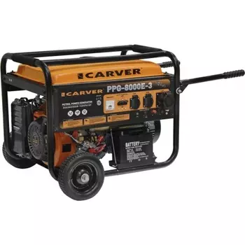 Генератор Carver PPG- 8000E-3 (01.020.00013)