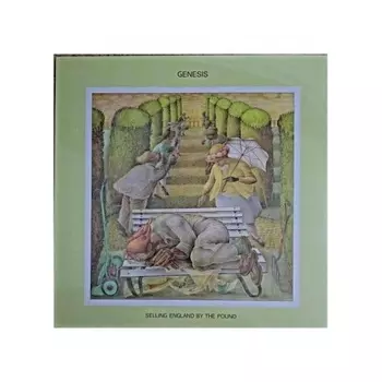 Genesis - Selling England By The Pound (2024 Vinyl Reissues) (0603497896189) виниловая пластинка
