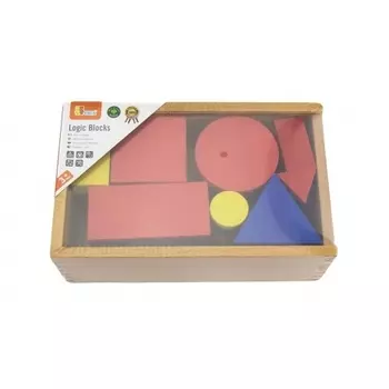 Геометрические фигуры 48 шт.в ящике VIGA VG56164