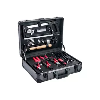Gigant Professional Набор инструментов в алюминиевом кейсе 1/2" и 1/4" 151 предмет GPS 151